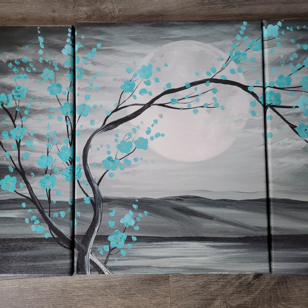 Three Piece Canvas Set - Picture 3 of 4